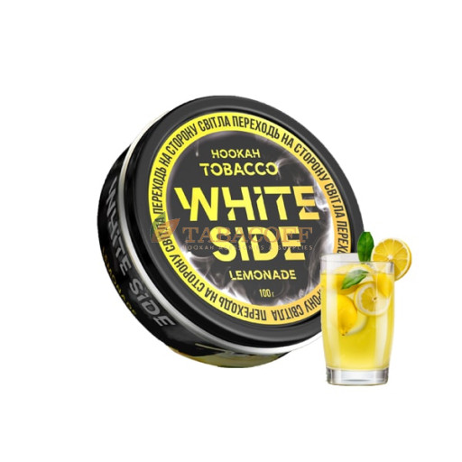 Тютюн WHITE SIDE Lemonade (Лимонад) 100 гр
